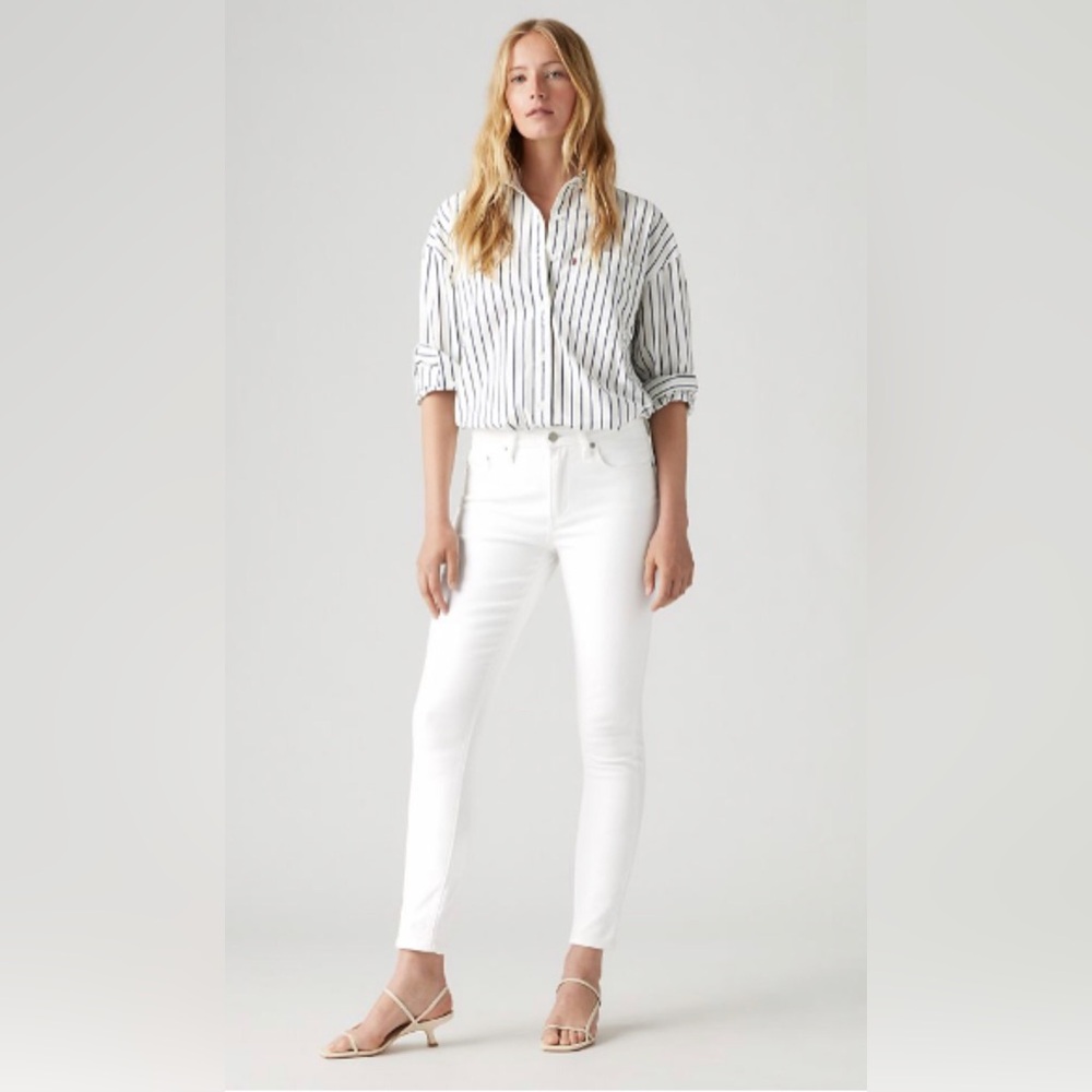 LEVI’S 721 HIGH RISE SKINNY WOMEN'S JEANS